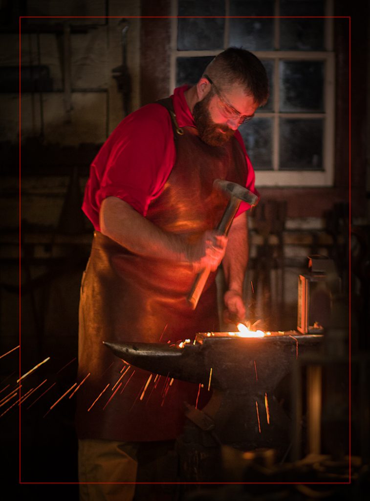 Blacksmith - Judy Lanier